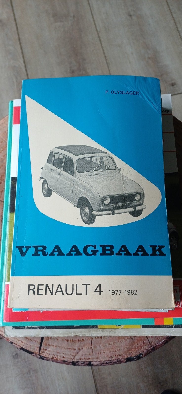 Renault vraagbaak diverse modellen, Ophalen of Verzenden