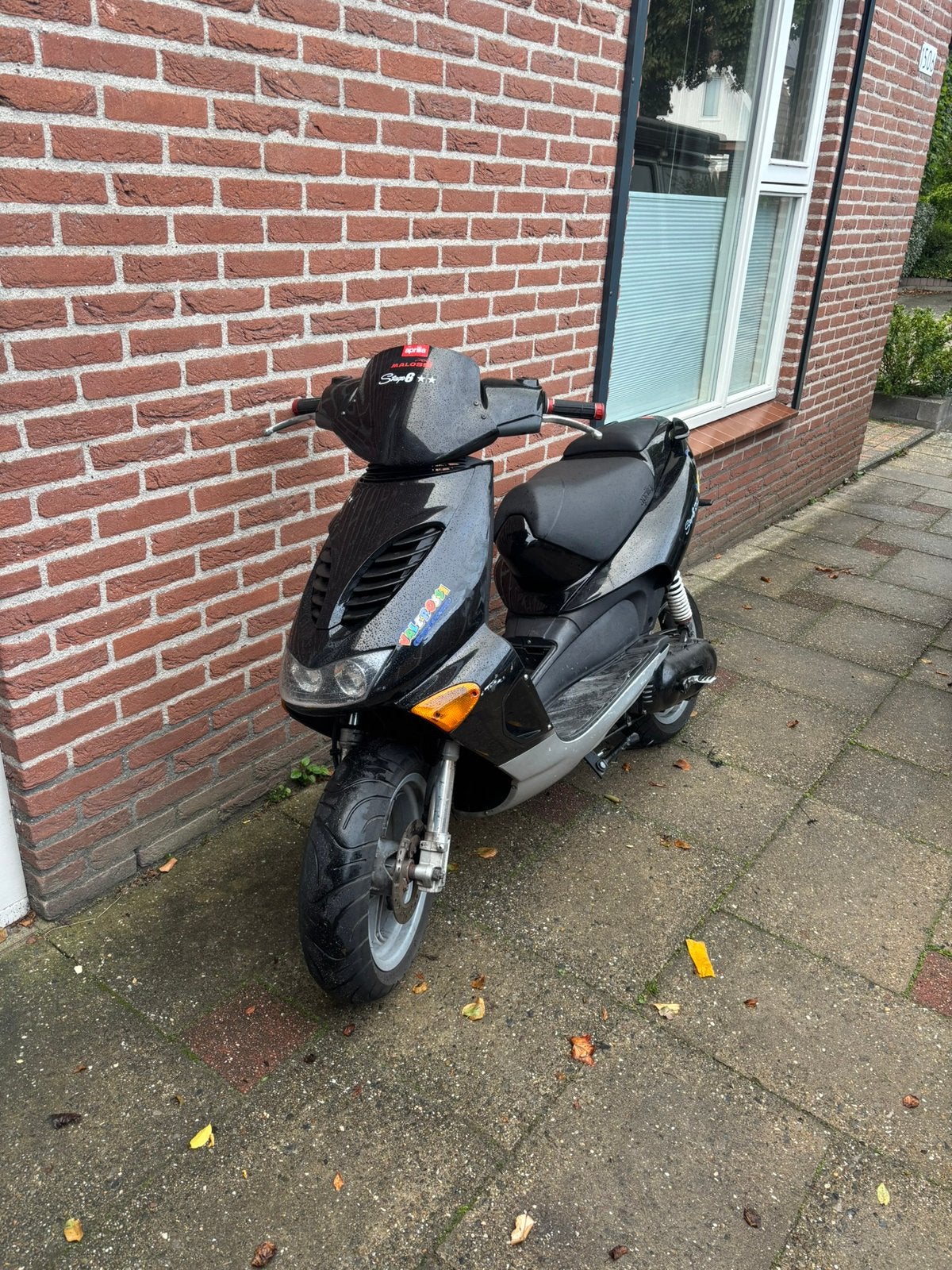 Aprillis sr50, Ophalen, Maximaal 45 km/u, SR 50, Zo goed als nieuw