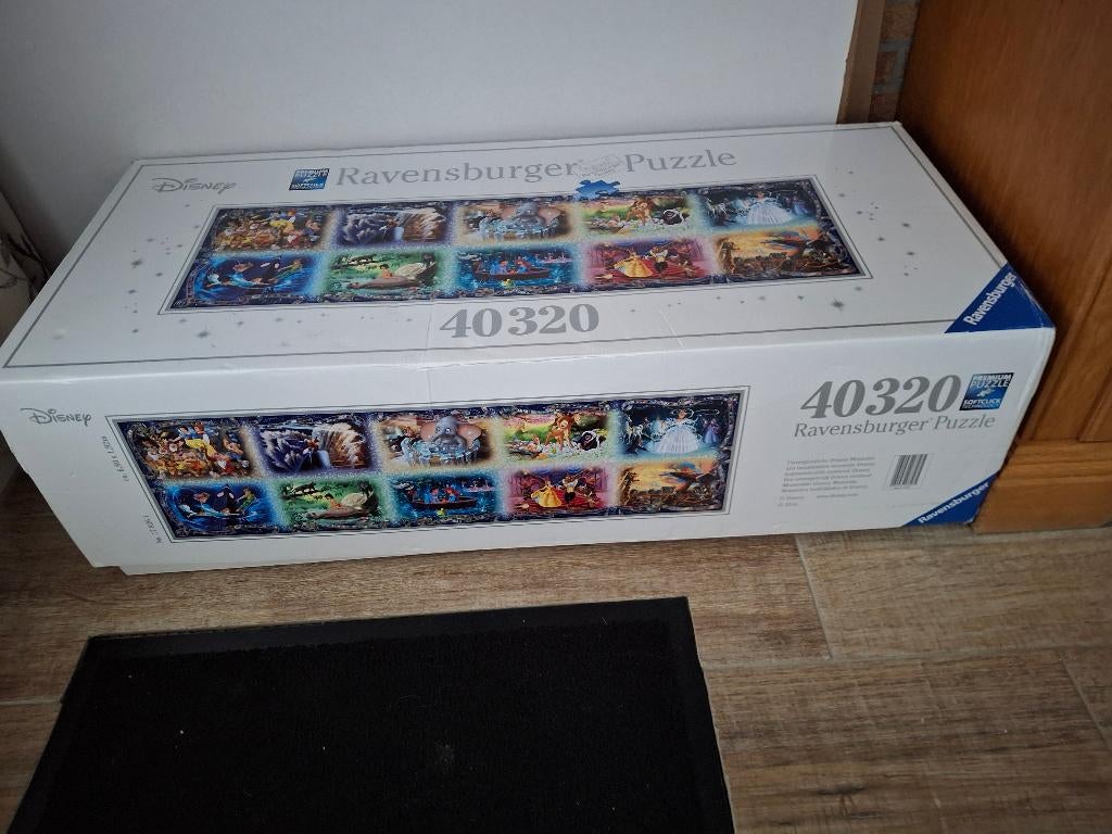 Disney puzzel, Ophalen, Meer dan 1500 stukjes, Zo goed als nieuw, Legpuzzel