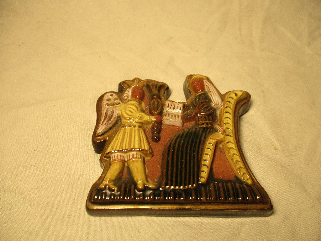 tegeltje gebr.van Laere Cuijk a/d maas, Antiek en Kunst, Ophalen of Verzenden