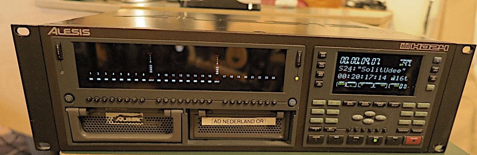 studioapparatuur, mixer, compressor, channelstrip, Audio, Gebruikt, Info@alesis.com, Ophalen of Verzenden