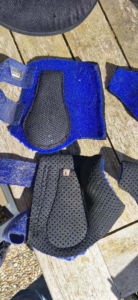 Peesbeschermers Picasso maat A mini/shet, Dieren en Toebehoren, Ophalen of Verzenden, Zo goed als nieuw, Rijden