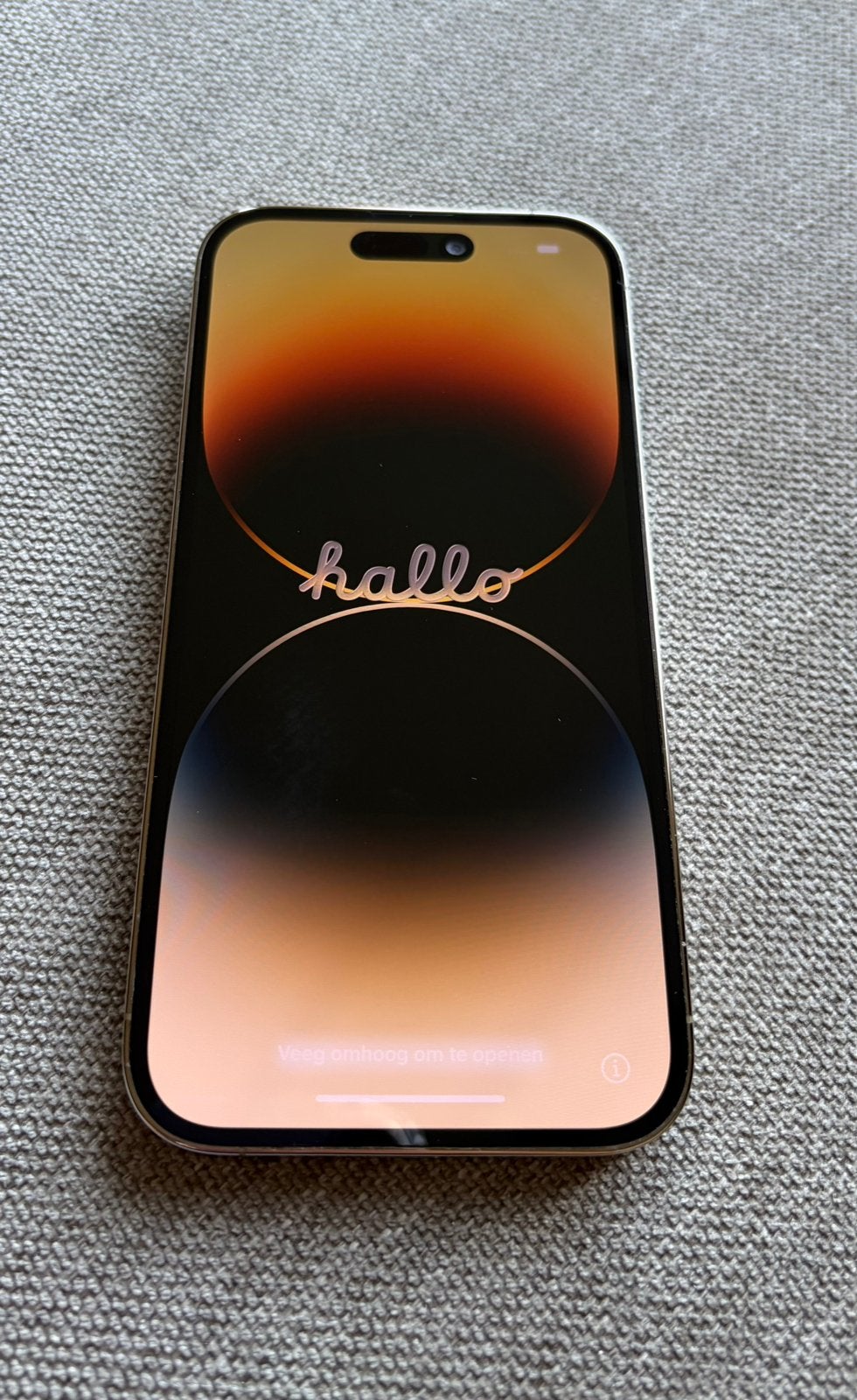 iPhone 14 PRO (Zo goed als nieuw, geen beschadigingen!), Ophalen of Verzenden, Zo goed als nieuw, Goud, 128 GB