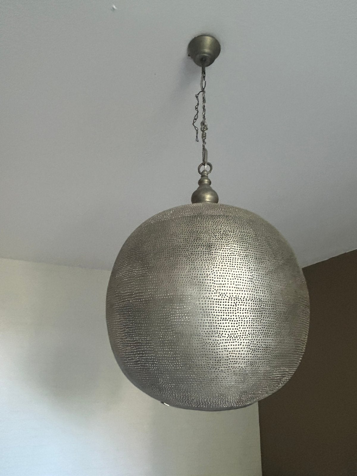 Zenza filisky ball XL, Huis en Inrichting, Lampen | Hanglampen, Ophalen, Zo goed als nieuw