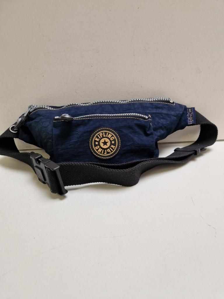 Kipling heuptas - praktisch en zo goed als nieuw, Ophalen of Verzenden, Zo goed als nieuw, Blauw, Overige typen