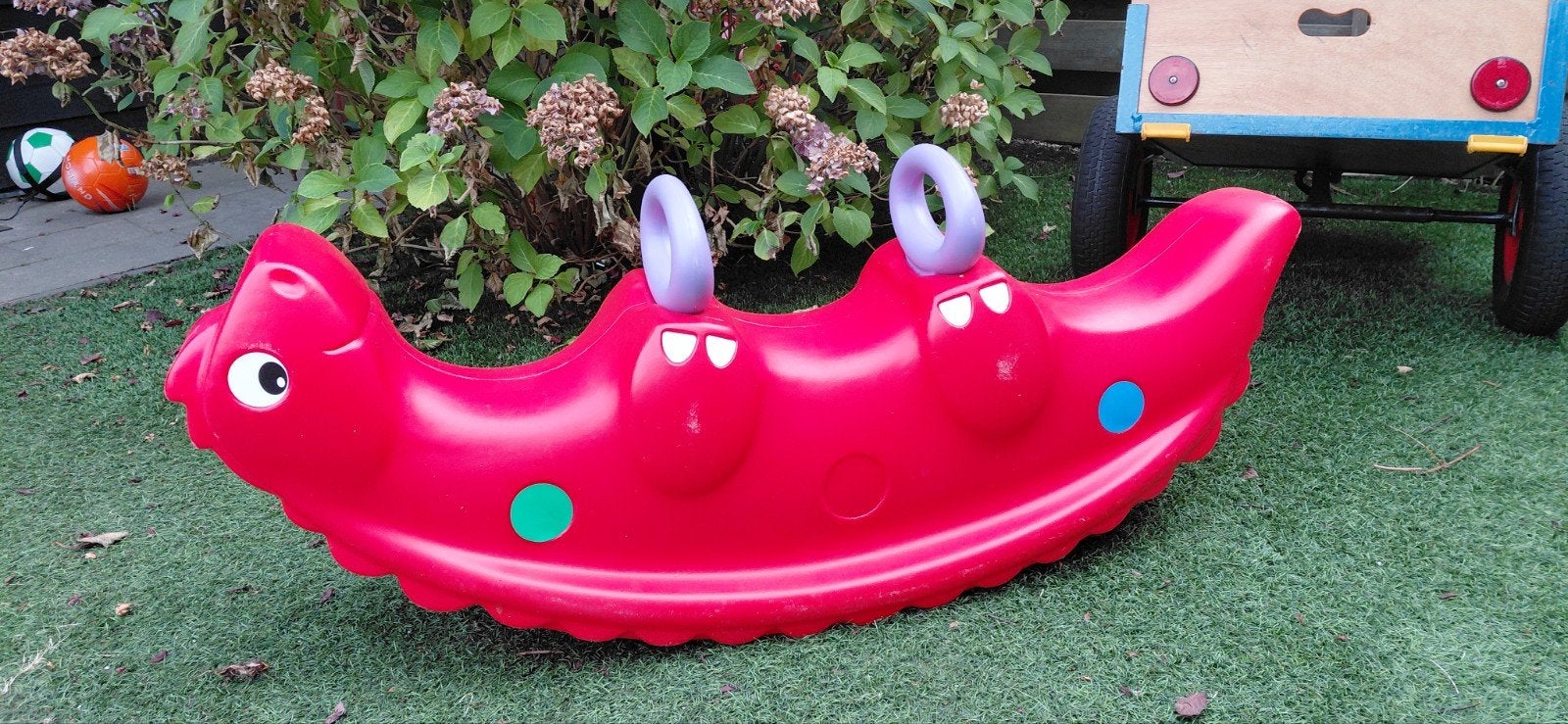 BIG Sammy Rocker wipwap, Kinderen en Baby's, Ophalen, Gebruikt