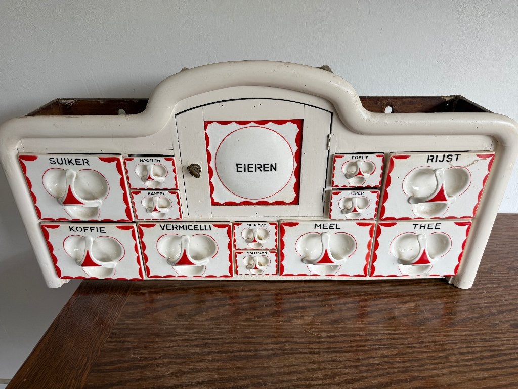 keukenkruidenkastje, Ophalen, Gebruikt, Wit, 50 tot 100 cm