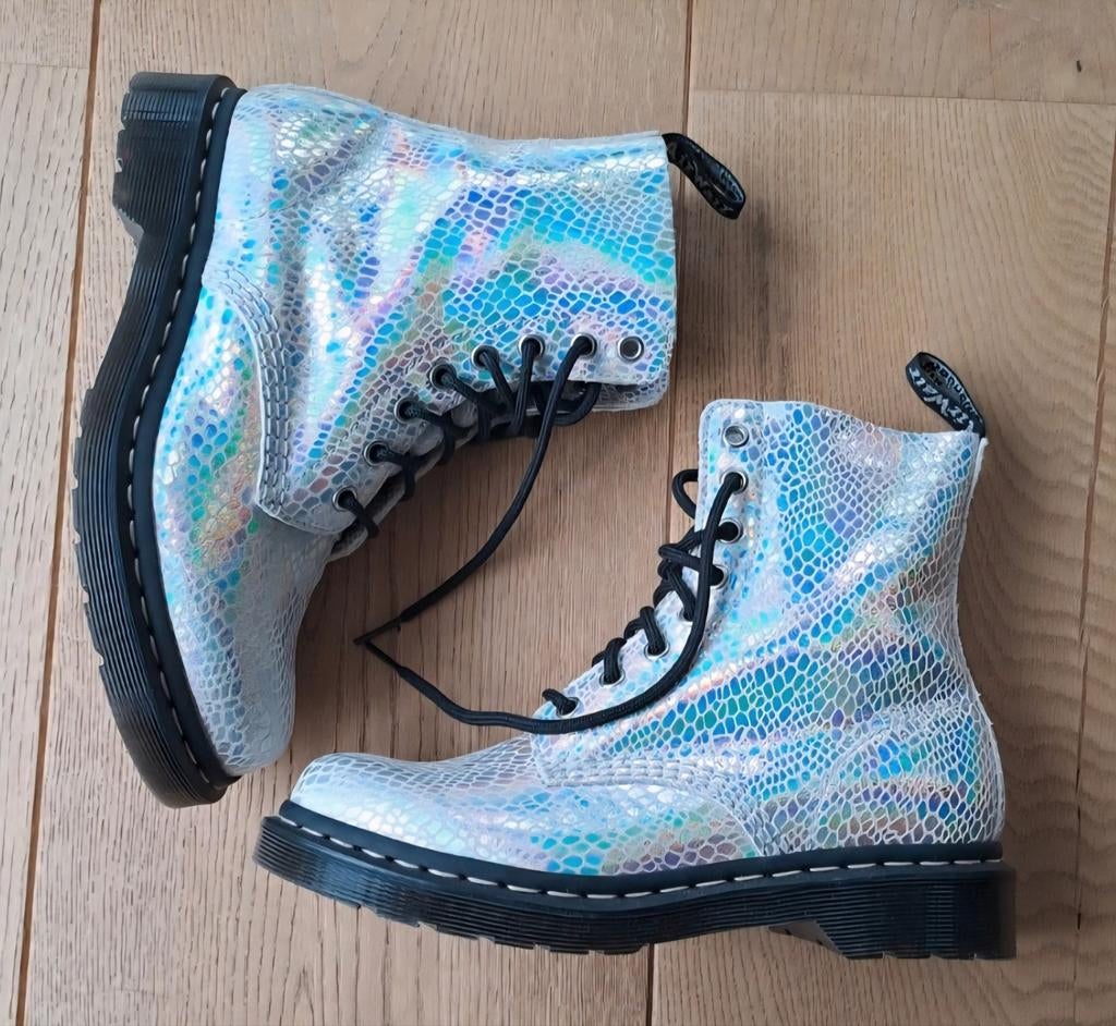 Dr.Martens boots maat 38, Zwart, Lage of Enkellaarzen, Nieuw, Ophalen of Verzenden