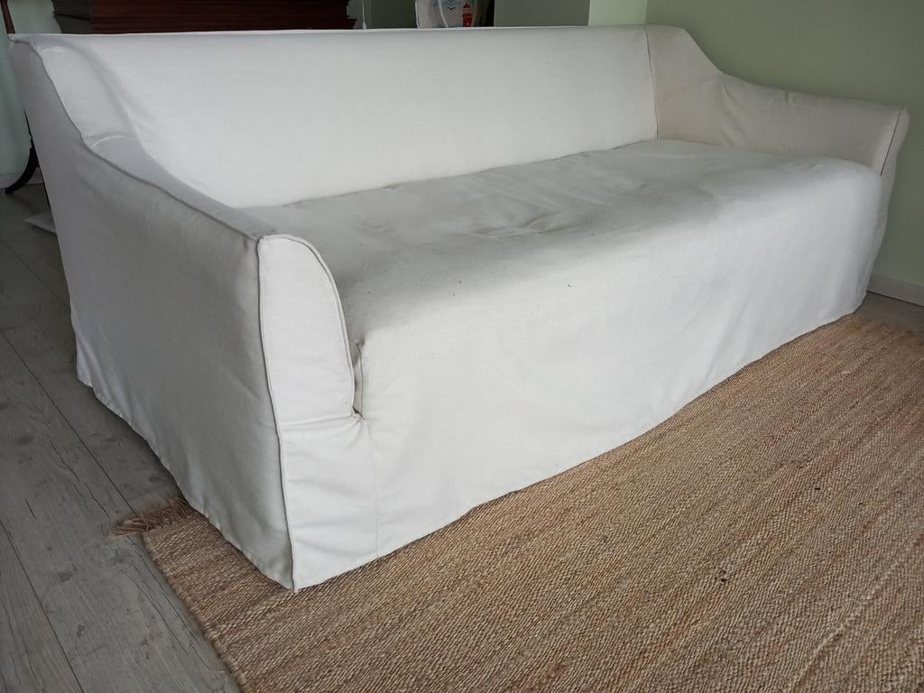Bemz Hoes Ikea farlov 3 zits bank, Ophalen of Verzenden, Gebruikt, 75 tot 100 cm