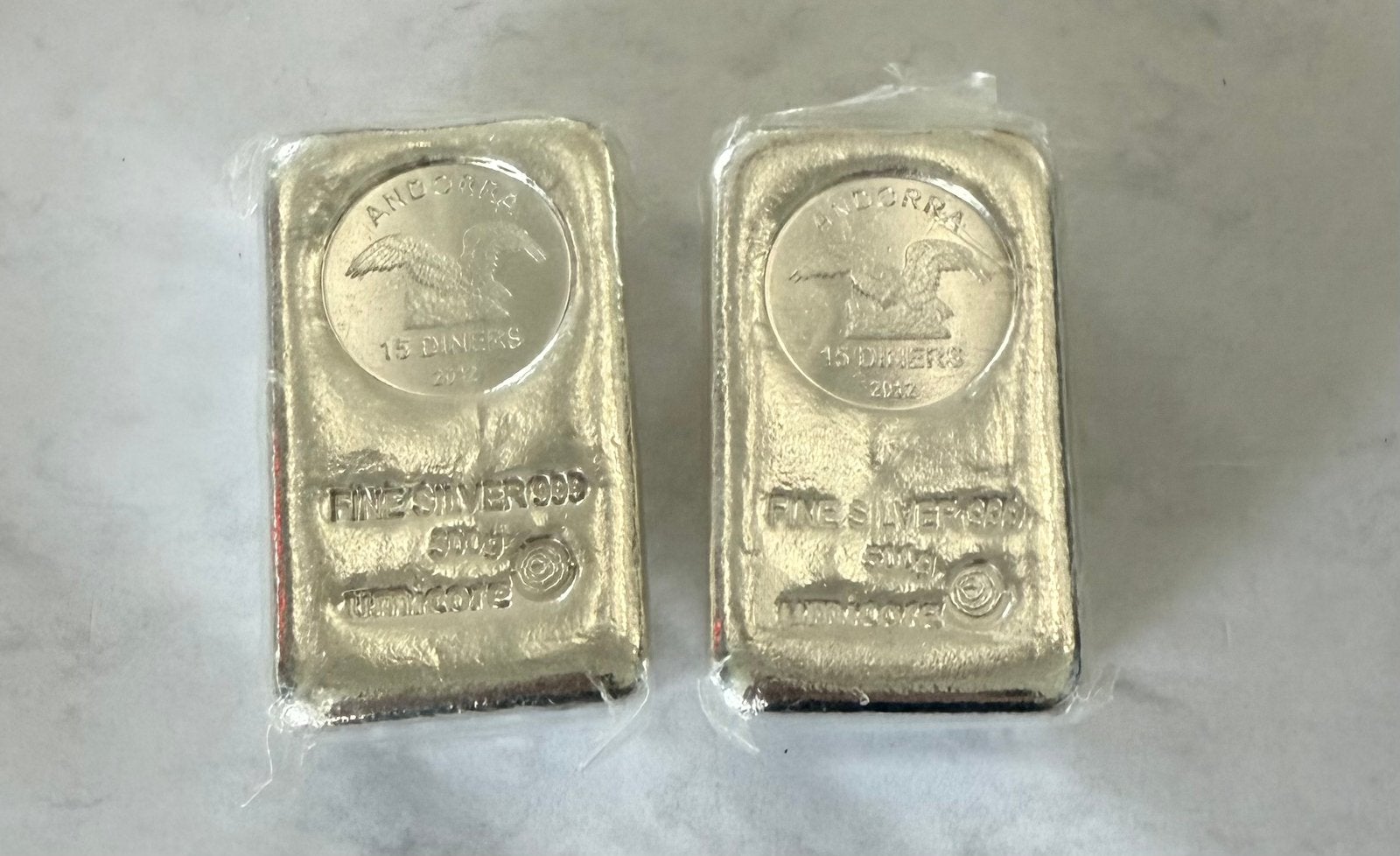 500 gram zilver Muntbaar / Umicore LBMA 999 zilver, Postzegels en Munten, Edelmetalen en Baren, Ophalen of Verzenden, Zilver