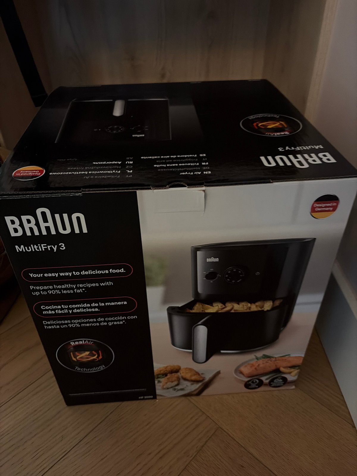 Braun MultiFry 3 Airfryer - Gezond Frituren, Ophalen of Verzenden, Nieuw, Airfryer