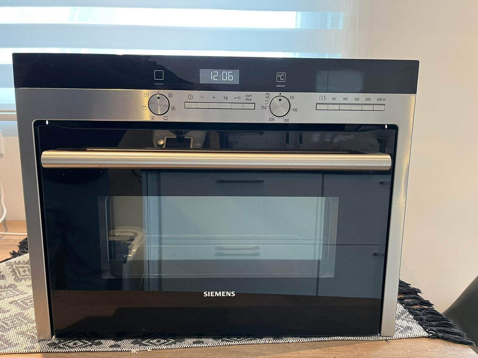 Luxe Siemens inbouw combioven magnetron, Witgoed en Apparatuur, Ophalen, Siemens, Inbouw, Hete lucht