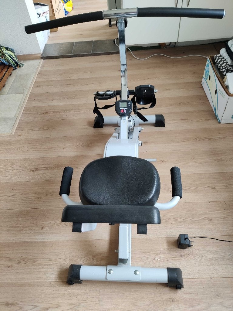 ROEITRAINER - KETTLER -RIDER Vario, Ophalen, Metaal, Roeitrainer, Buik