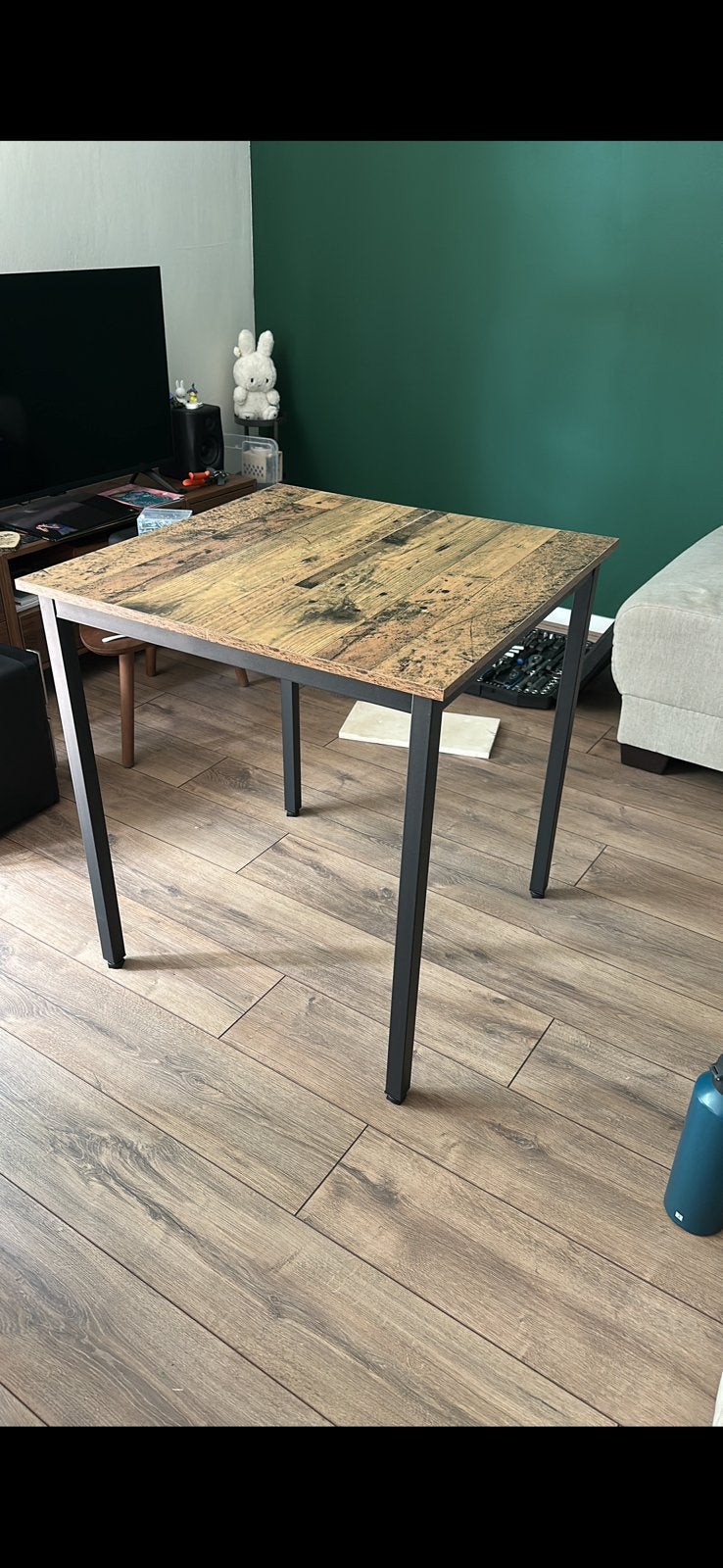 Tafel, Ophalen, Vierkant, Tot twee personen, 50 tot 100 cm