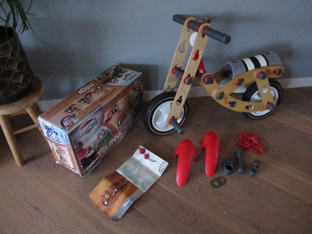 Berg Toys Moov starter kit ECHTE constructies maken, Ophalen of Verzenden, Nieuw, Loopvoertuig