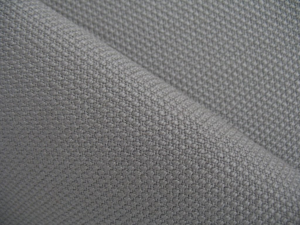 STOF VOOR DESIGN Kvadrat Steelcut 2 155; grijs; meubelstof, Wol, 120 cm of meer, Nieuw, Ophalen of Verzenden