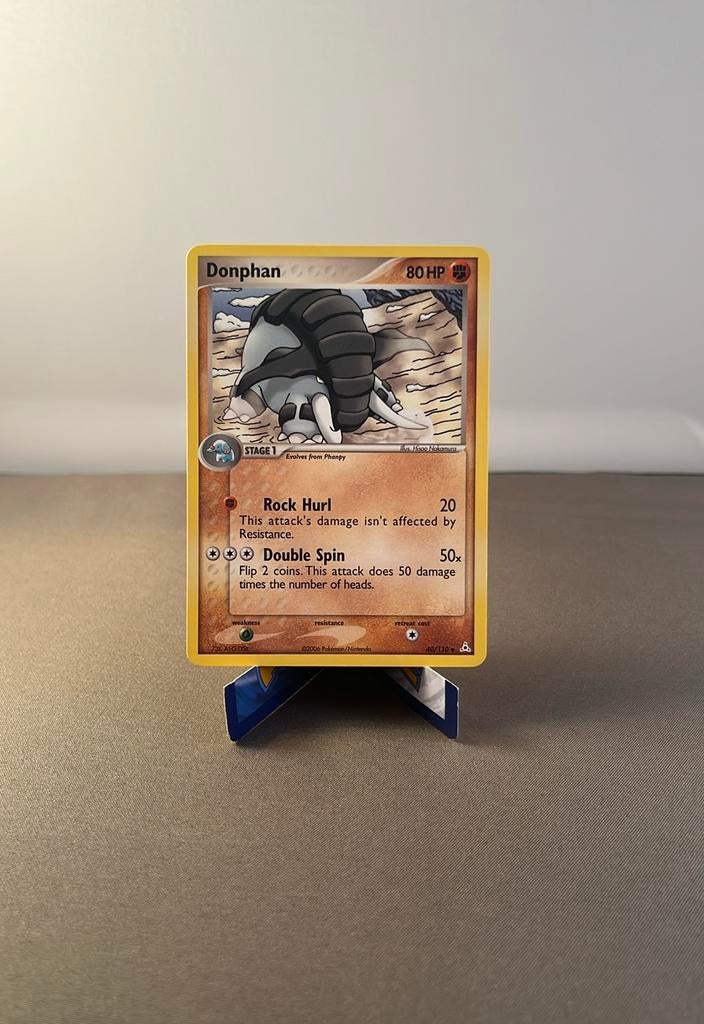 Donphan (HP 40) EX Holon Phantoms, Ophalen of Verzenden, Zo goed als nieuw, Losse kaart