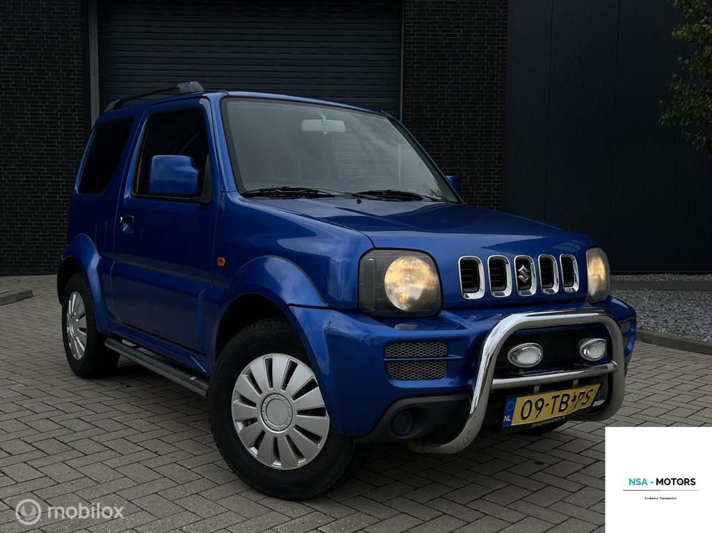Suzuki Jimny 1.3 Special Edition|4X4, 86 pk, Bedrijf, Vierwielaandrijving, Metallic lak