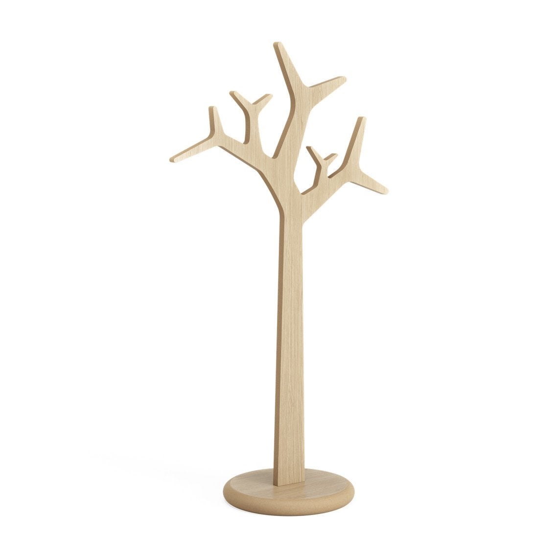 Design gelakt houten "Tree-kapstok", Ophalen, Zo goed als nieuw