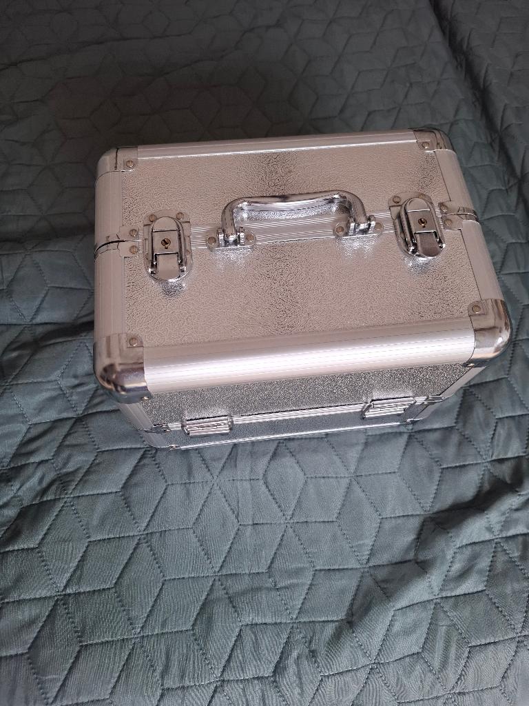 Kappers/make up koffer, Sieraden, Tassen en Uiterlijk, Koffers, Ophalen, Minder dan 50 cm, Zo goed als nieuw, Minder dan 35 cm