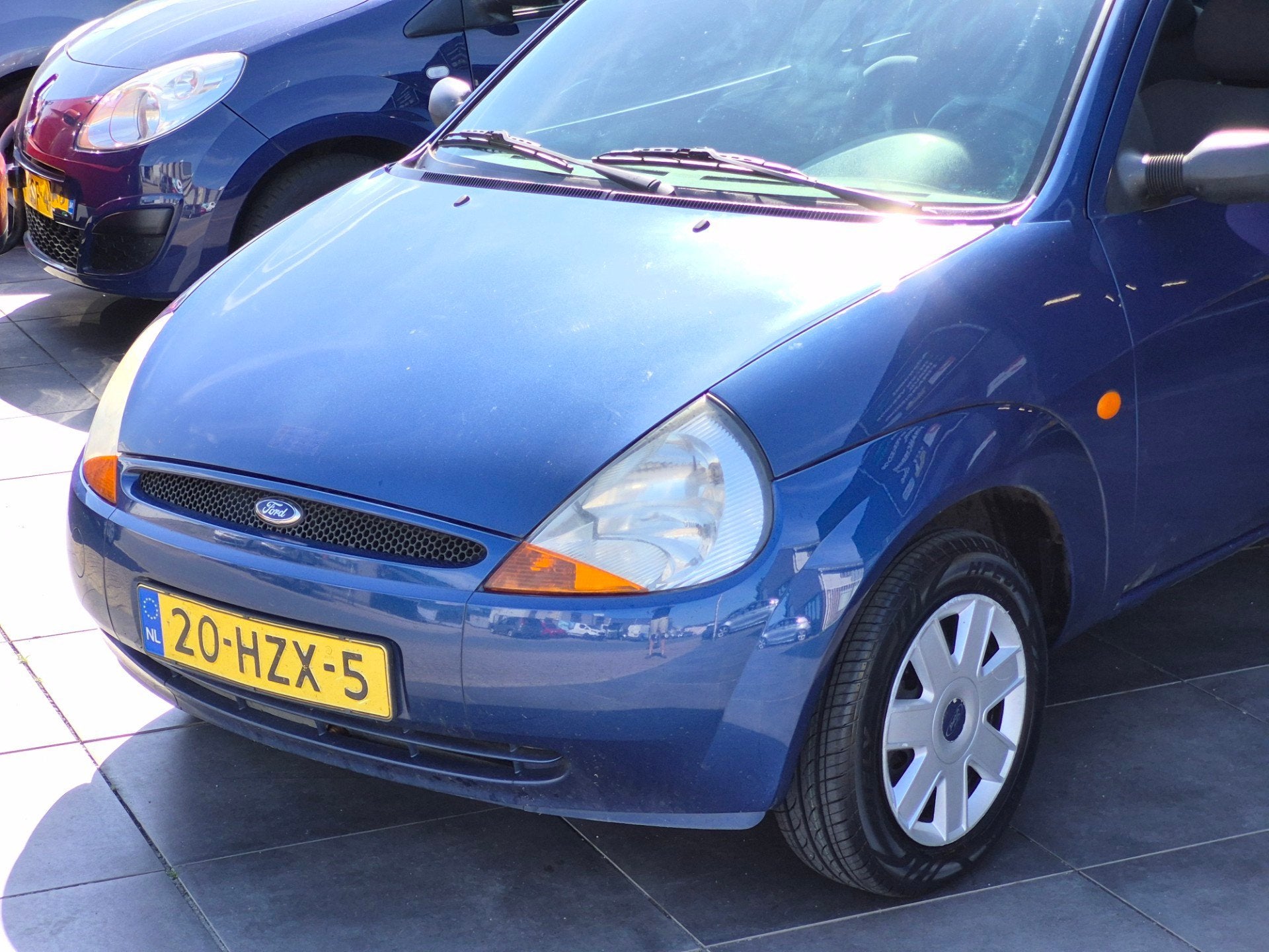 Ford Ka 1.3 Cool & Sound|Airco|El Ramen|NAP|Nieuwe APK, Voorwielaandrijving, 1299 cc, Stof, Gebruikt