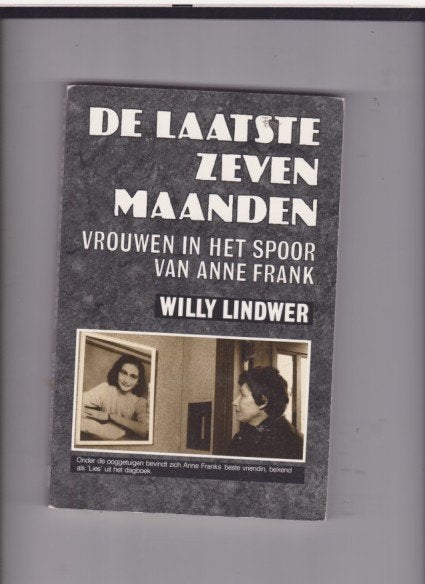Willy Lindwer - ANNE FRANK, Boeken, Ophalen of Verzenden