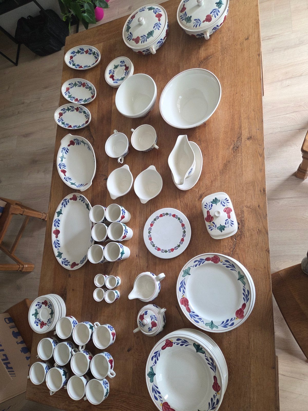 boerenbond servies, Ophalen, Gebruikt, Overige merken, Overige stijlen