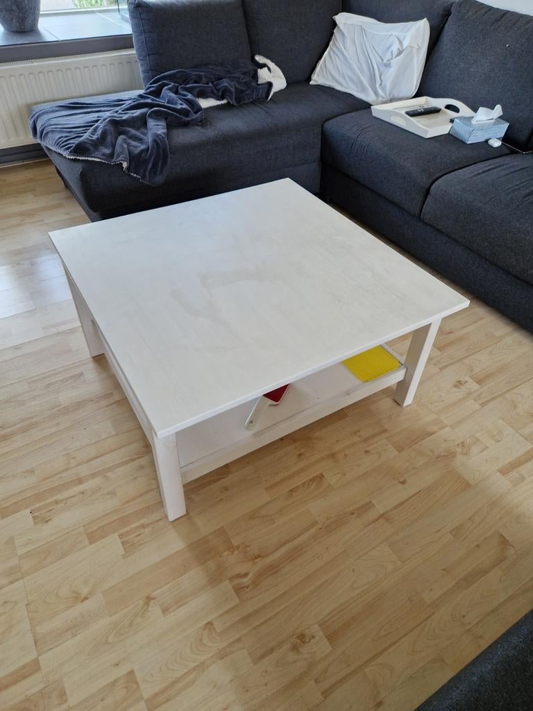 Gratis salontafel, Huis en Inrichting, Tafels | Salontafels, Ophalen, Gebruikt, 100 tot 150 cm, 50 tot 100 cm