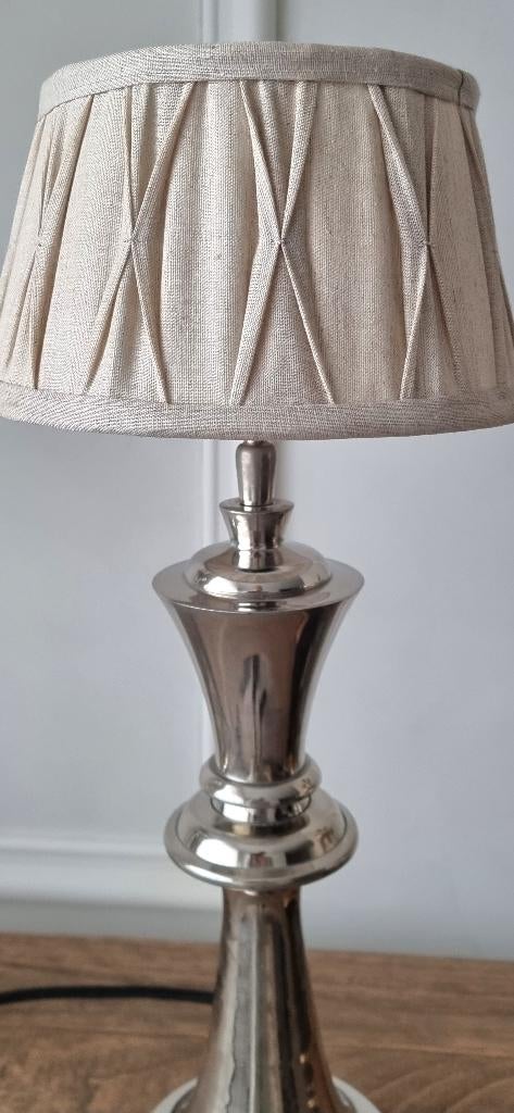 Riviera Maison Lamp + Kap, Huis en Inrichting, Verzenden, Zo goed als nieuw, 50 tot 75 cm