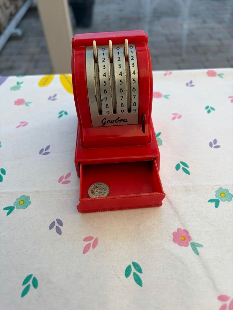 Vintage Geobra kassa, Verzamelen, Speelgoed, Gebruikt, Ophalen of Verzenden
