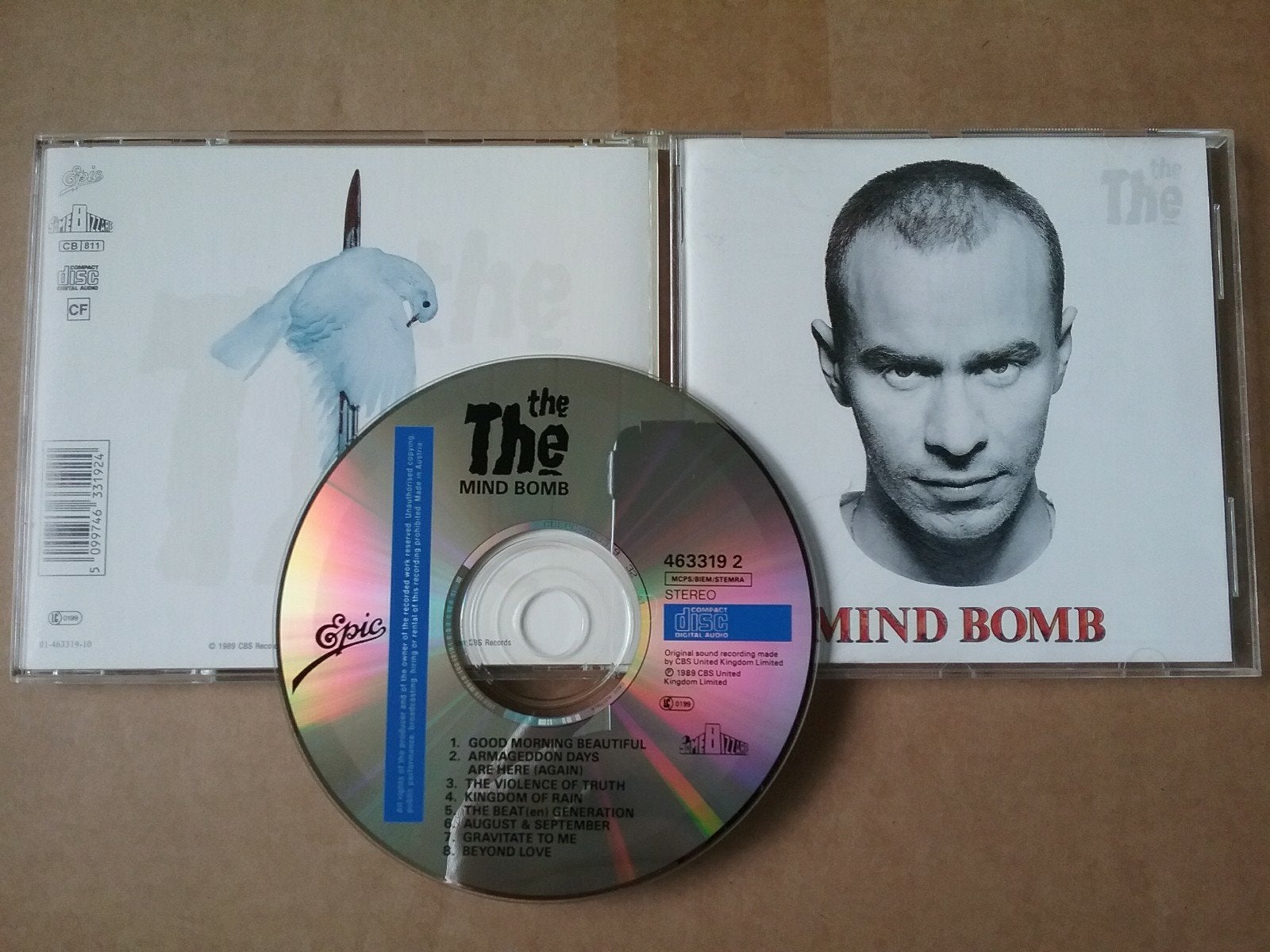The The - Mind bomb, Ophalen of Verzenden, Zo goed als nieuw