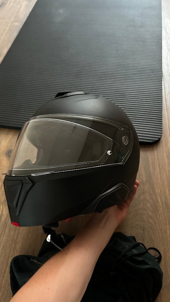 HJC helm large, z.g.a.n, Motoren, Heren, HJC, Ophalen of Verzenden, Integraalhelm