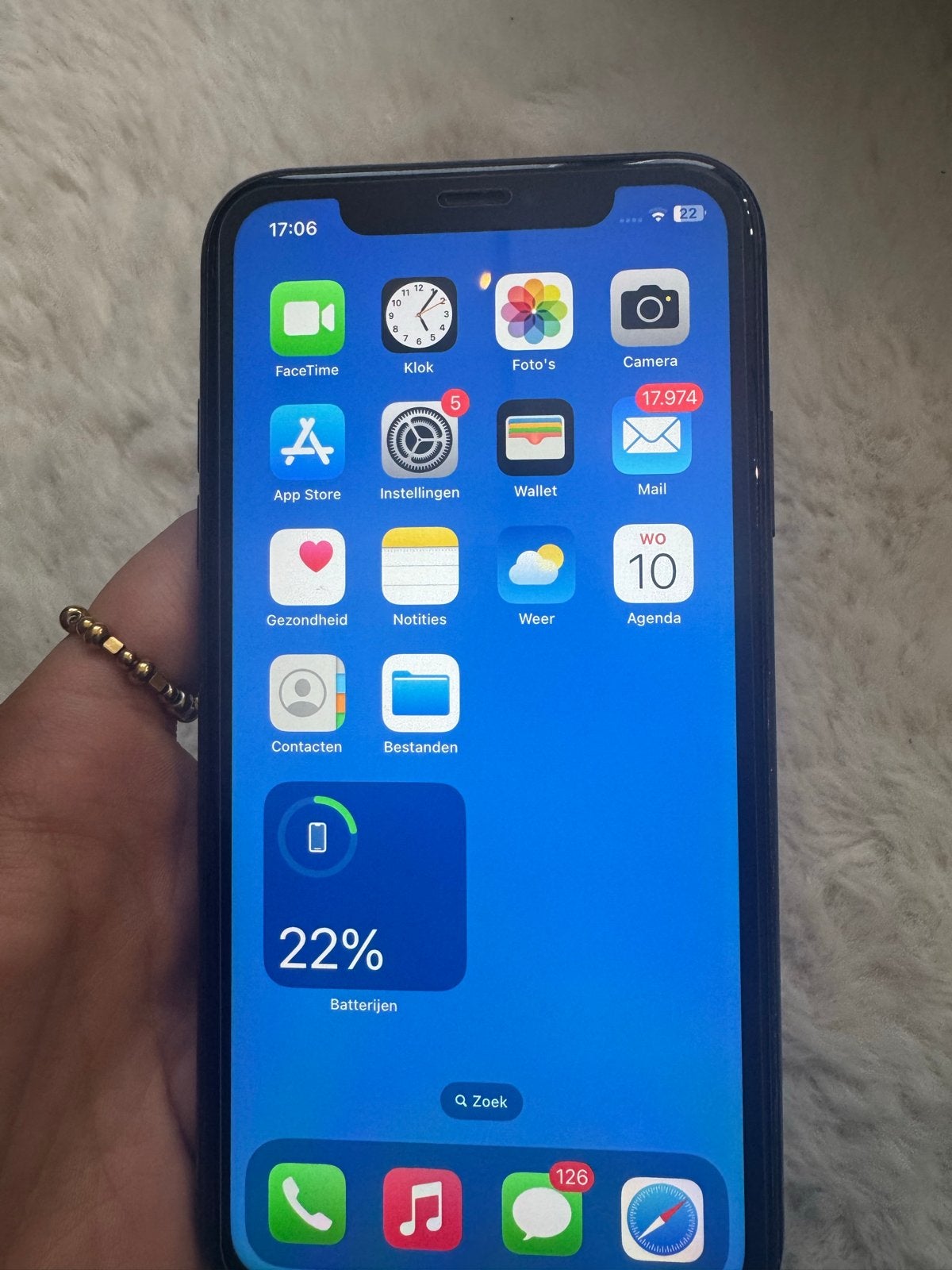 iPhone 11, Zwart, Zo goed als nieuw, 64 GB, Zonder simlock