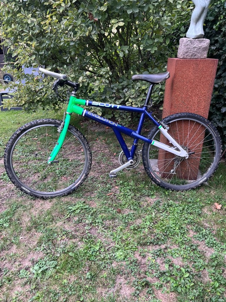 Scott Evuolution Super retro mtb, Gebruikt, 45 tot 49 cm, Geen vering, Ophalen