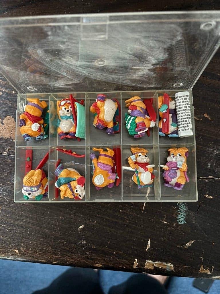 Kinder Surprise figuren - Ferrero, Ophalen of Verzenden, Gebruikt, Hardplasticfiguren