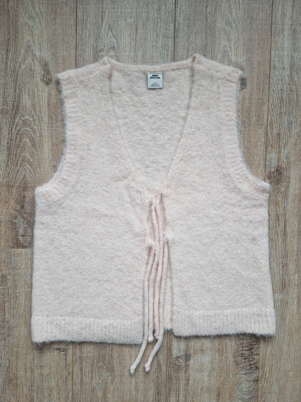 Nieuwe warme gilet vestje M-L, zacht wol, Nieuw, Ophalen of Verzenden, Roze, Maat 42/44 (L)