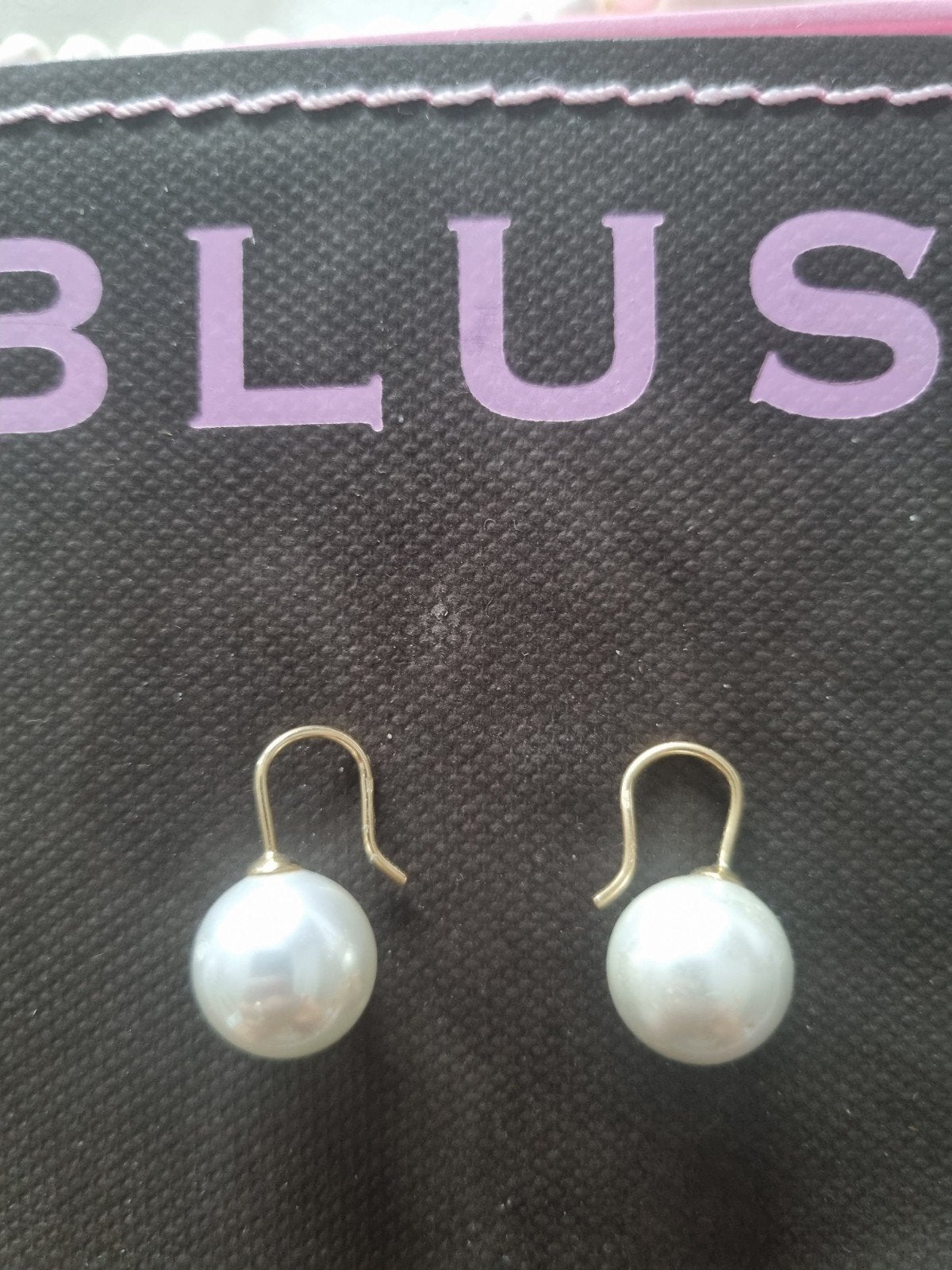 Blush Parel Oorbellen, Sieraden, Tassen en Uiterlijk, Ophalen, Overige materialen, Hangers, Zo goed als nieuw