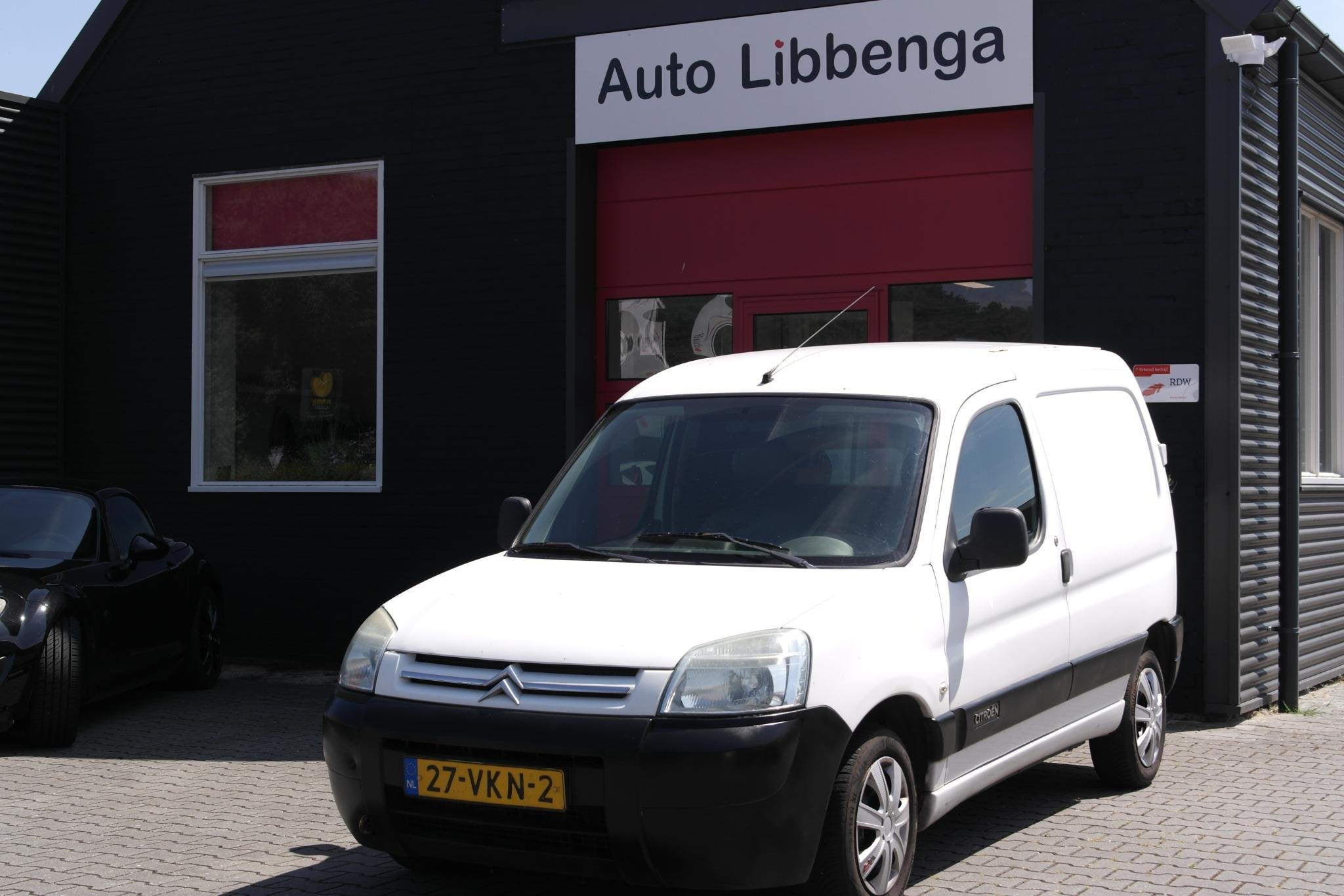 Citroen Berlingo 1.6 HDI 600 STUURBEKR / CENTR. VERGR / SCHU, Auto's, Voorwielaandrijving, Stof, Gebruikt, 4 cilinders