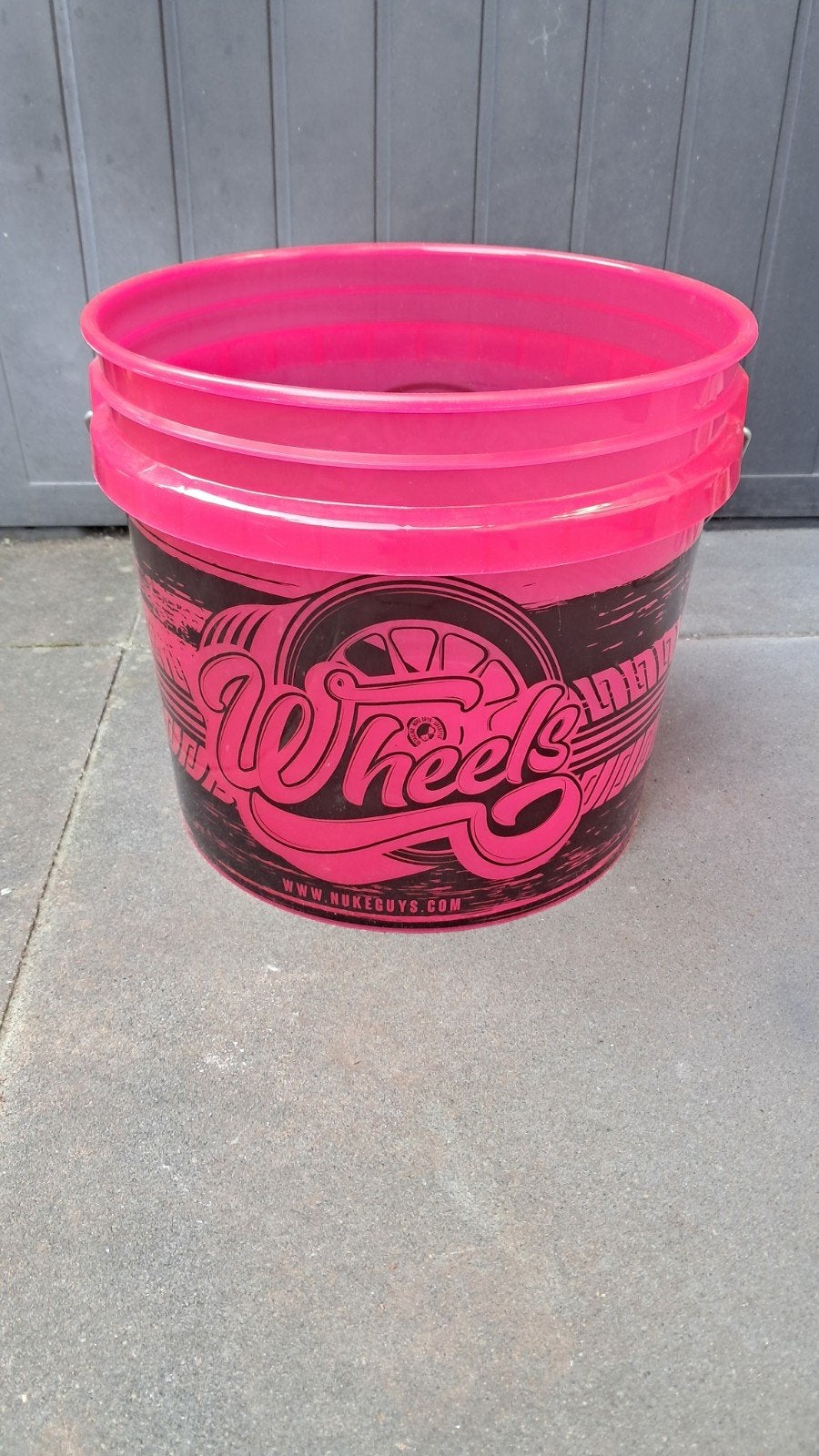 wheels bucket(nukeguys) met wheel whoolies, Ophalen, Nieuw