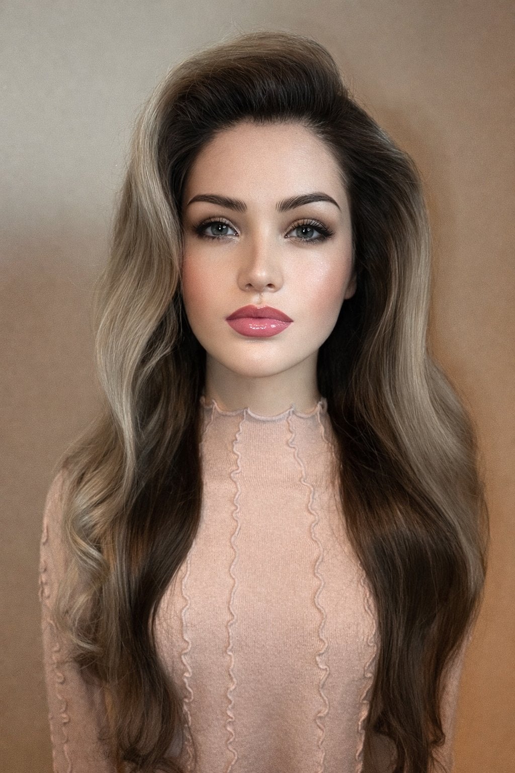 Full lace haarwerk pruik wig, Ophalen of Verzenden, Nieuw, Pruik of Haarverlenging