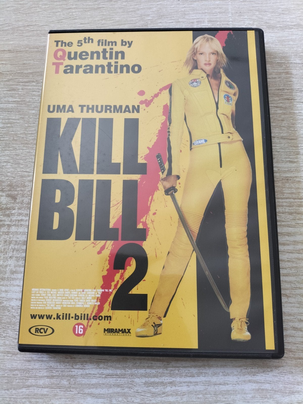 Kill Bill 2, Ophalen of Verzenden