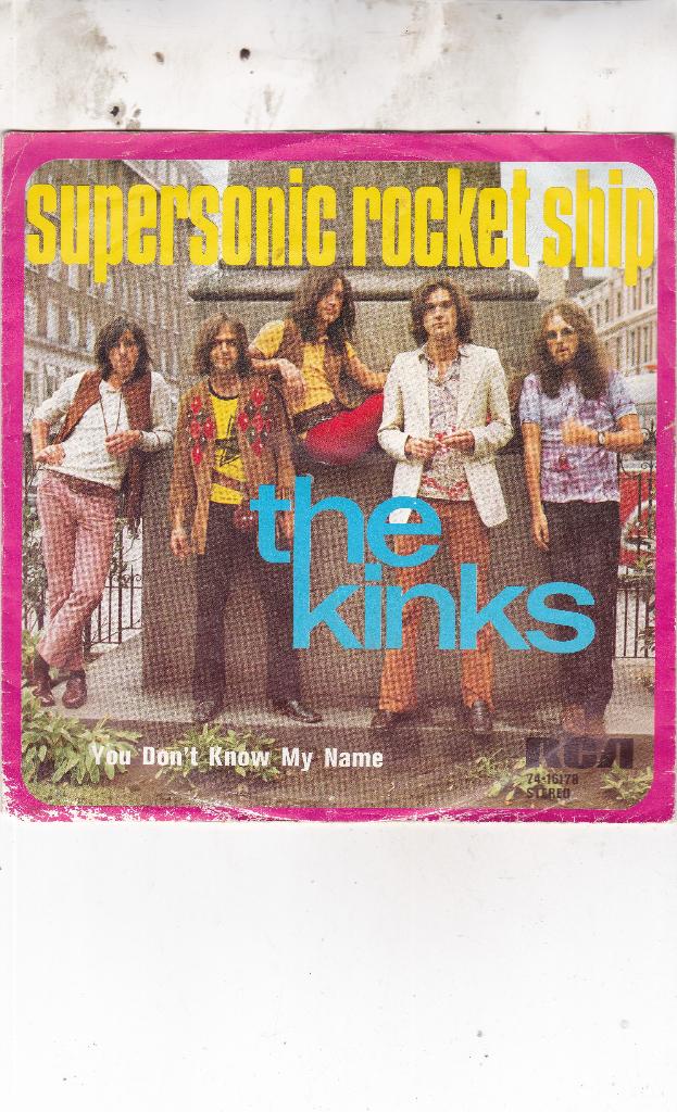 Kinks ( 1 )  1972, Cd's en Dvd's, Vinyl Singles, Ophalen of Verzenden, Gebruikt, 7 inch, Pop