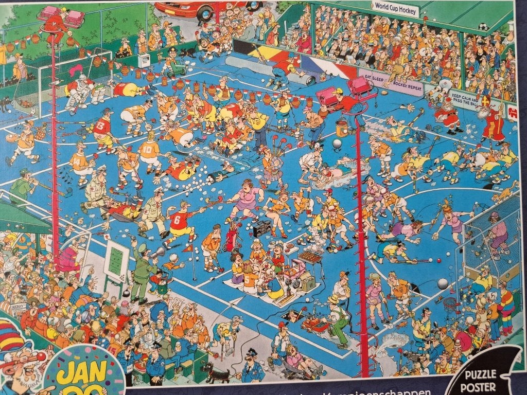 Jan van Haasteren puzzels