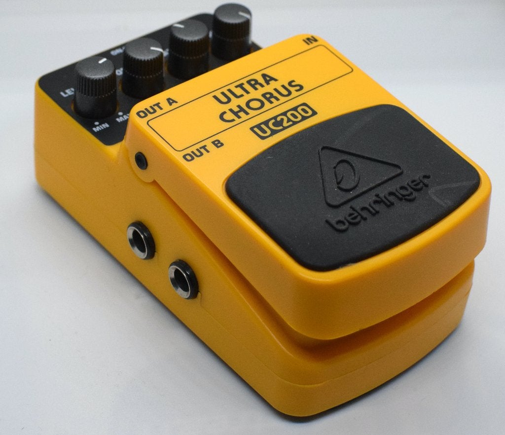 Digitech FS3X en  Behringer Ultra Chorus, Ophalen of Verzenden, Zo goed als nieuw, Chorus