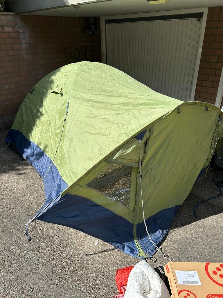 Tent 2p, festval, Ophalen, Gebruikt