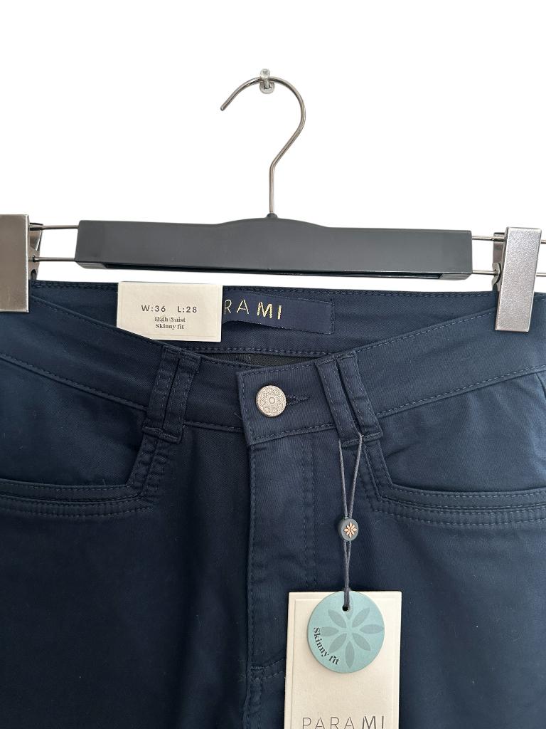 Para Mi broek NIEUW S, Blauw, Nieuw, Ophalen of Verzenden, Lang