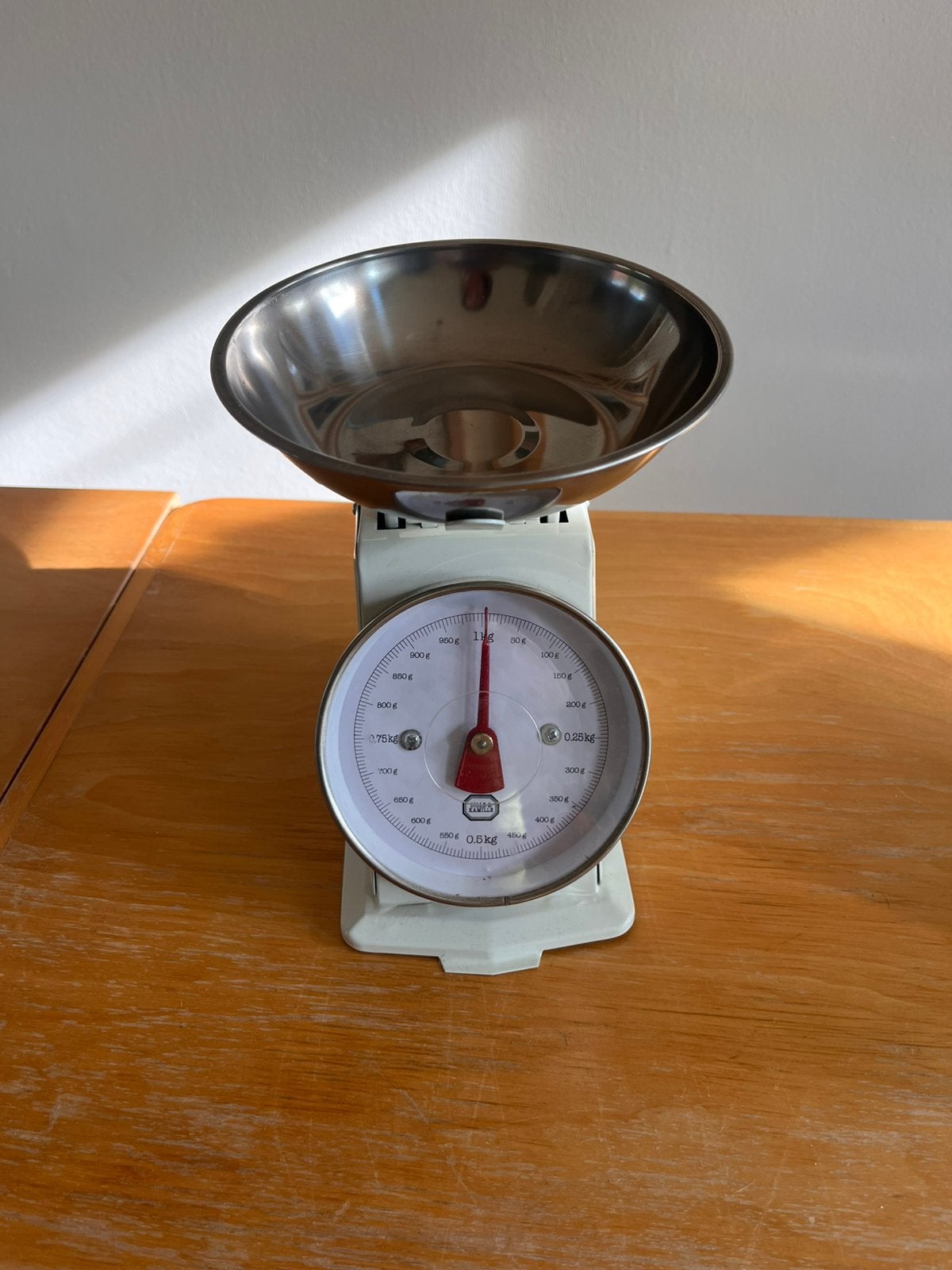Dille en Kamille keukenweegschaal, Witgoed en Apparatuur, Ophalen, Keukenweegschaal, Analoog, 500 gram of grover
