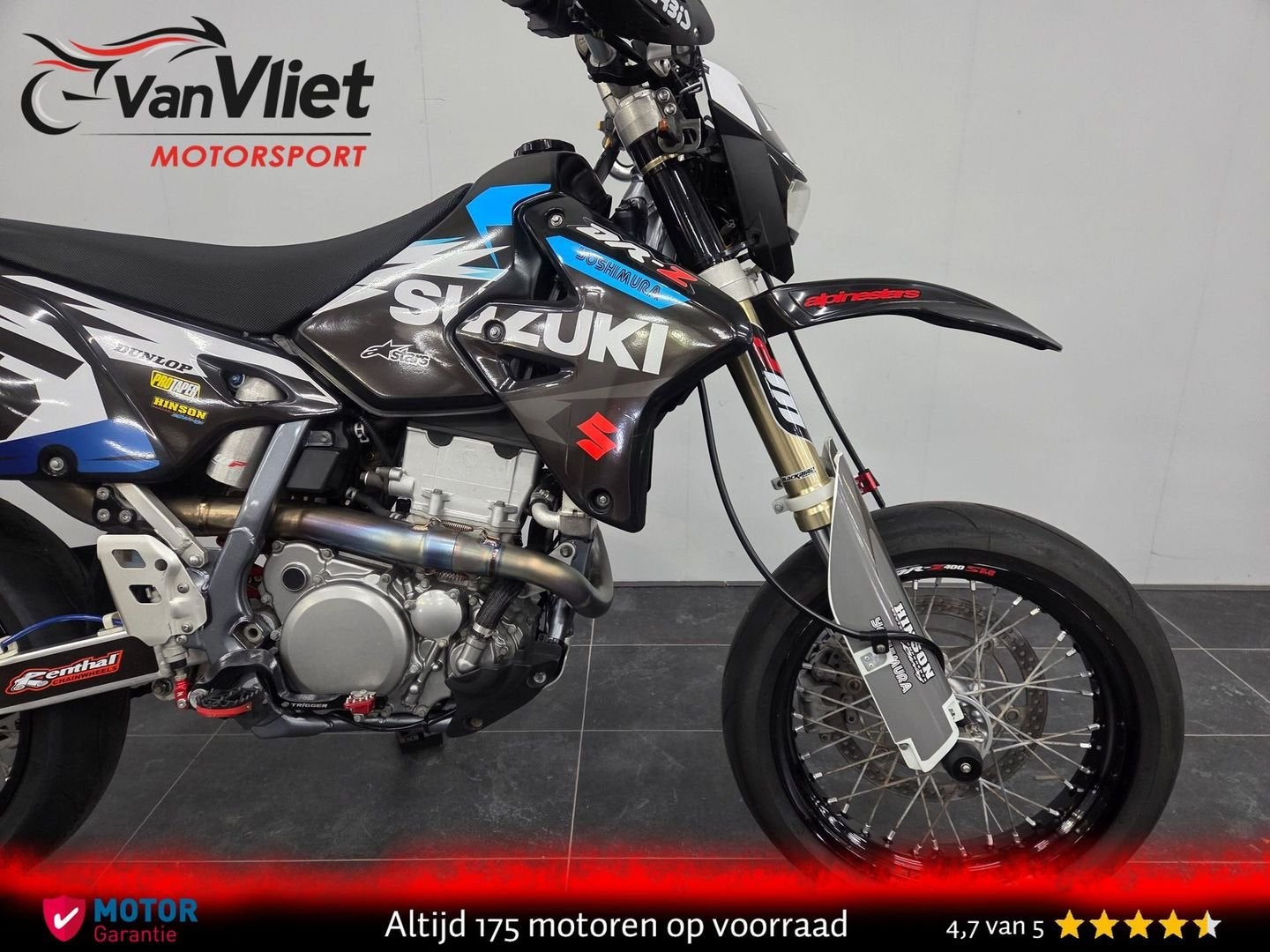Zeer Mooie Suzuki DR-Z 400 SM Yoshimura 2007 DZR Supermoto, Motoren, SUZUKI, Bedrijf, Onbekend, Overig