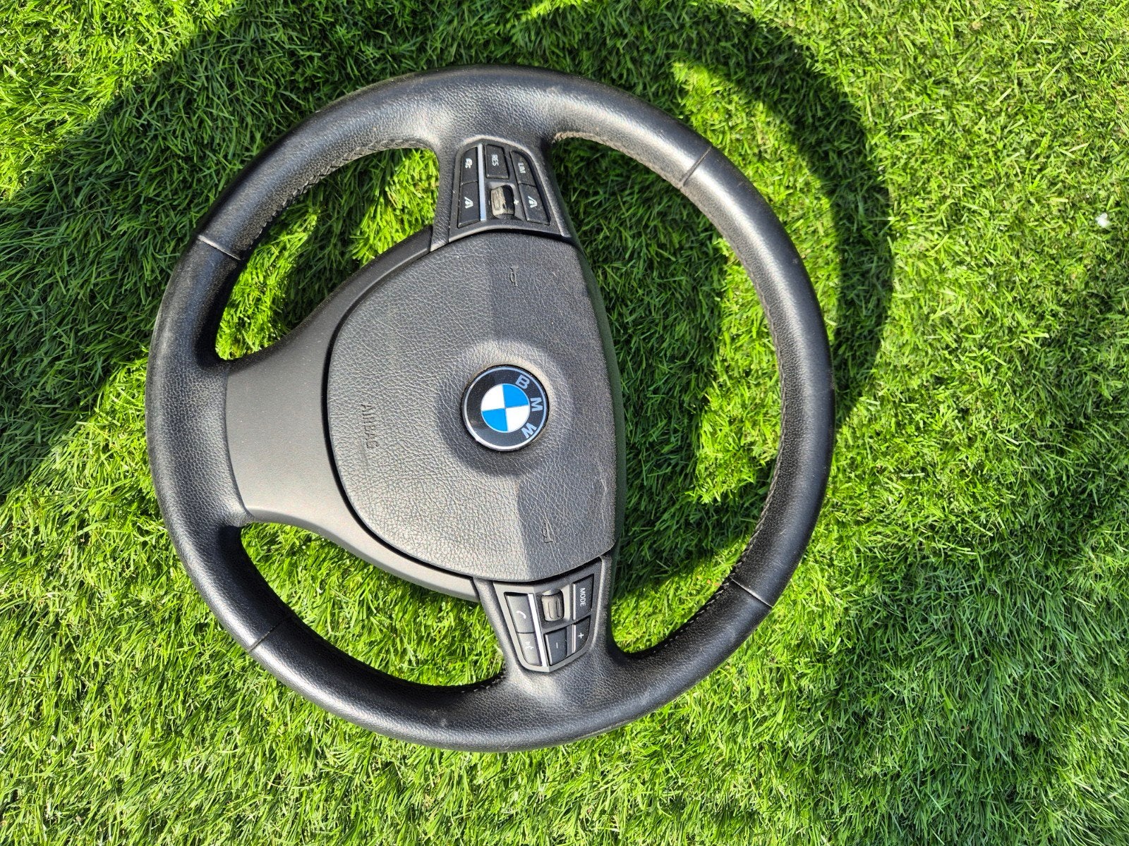 BMW stuur met airbag - 5 serie F30, Ophalen of Verzenden, Gebruikt, BMW