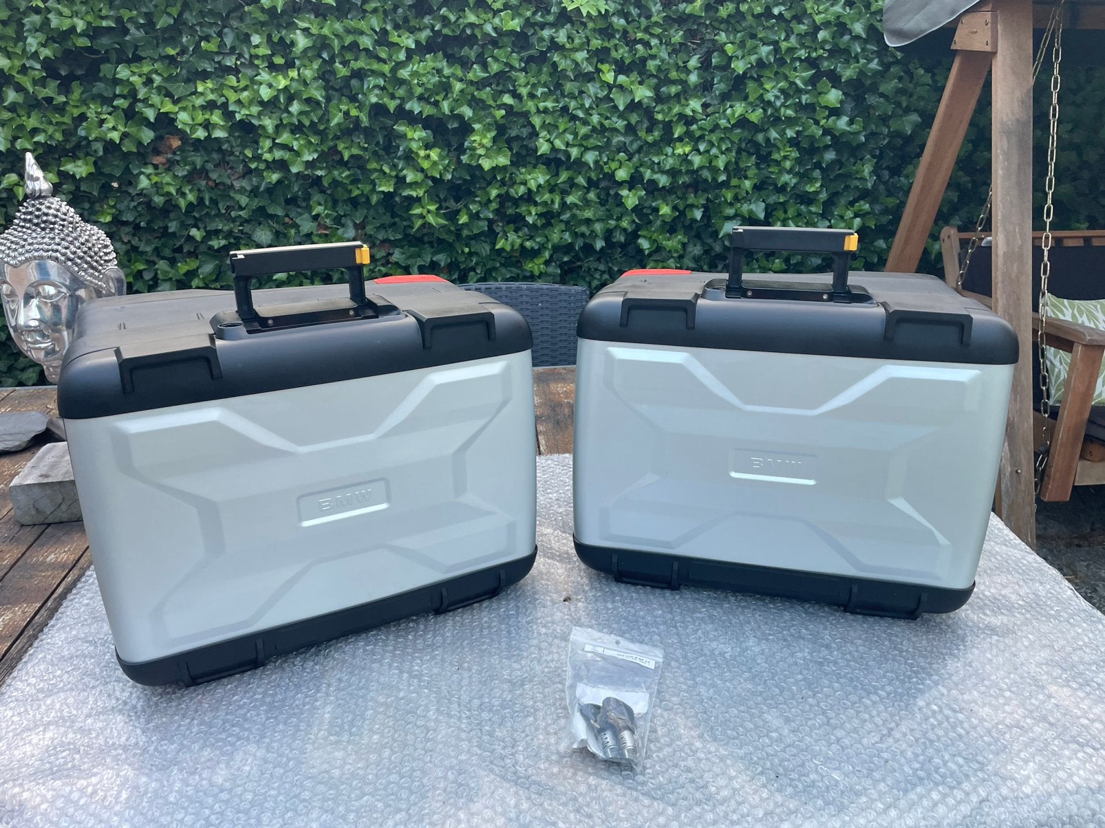 Kofferset BMW R1250GS Variokoffers R1200GS Lc F850GS F750GS, Ophalen, Am Juliusturm 14-36, Www.bmwmotorrad.com, Zo goed als nieuw